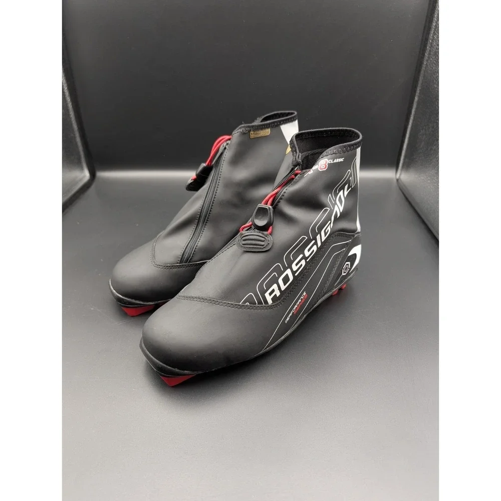 Rossignol X-8 Skate Ski Boots‎ Nordic Cross Country Performance Series EU 39